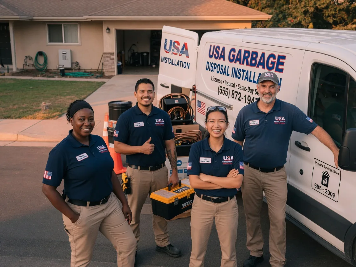 Garbage Disposal Replacement company in Middletown, DE